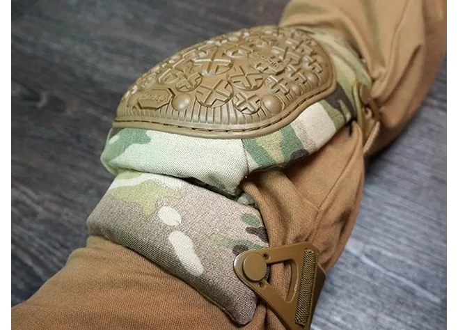 Наколінники AltaCONTOUR 360 VIBRAM CAP multicam Фото 3